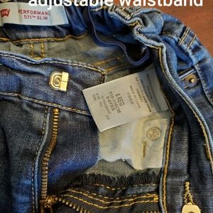 Levis slim